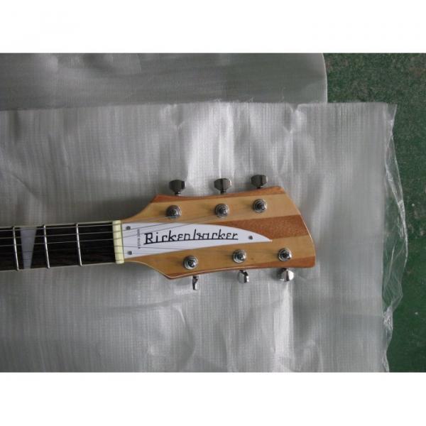 Custom Shop Rickenbacker Natural 330 Guitar