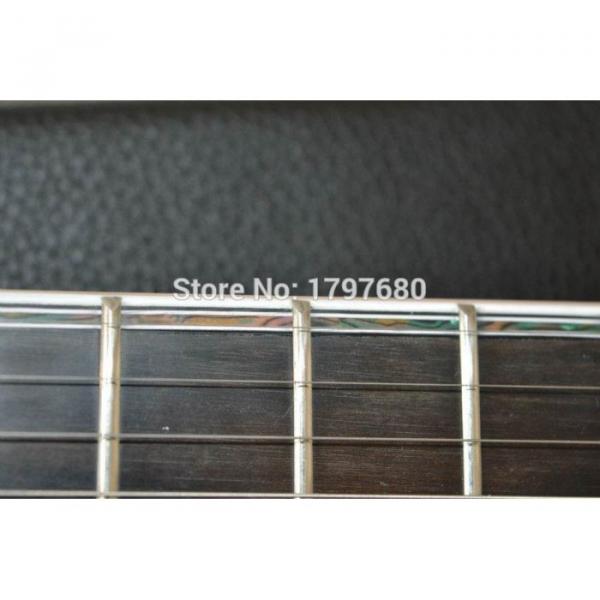 Custom Built Regius 7 String Transparent Green Mayones Guitar