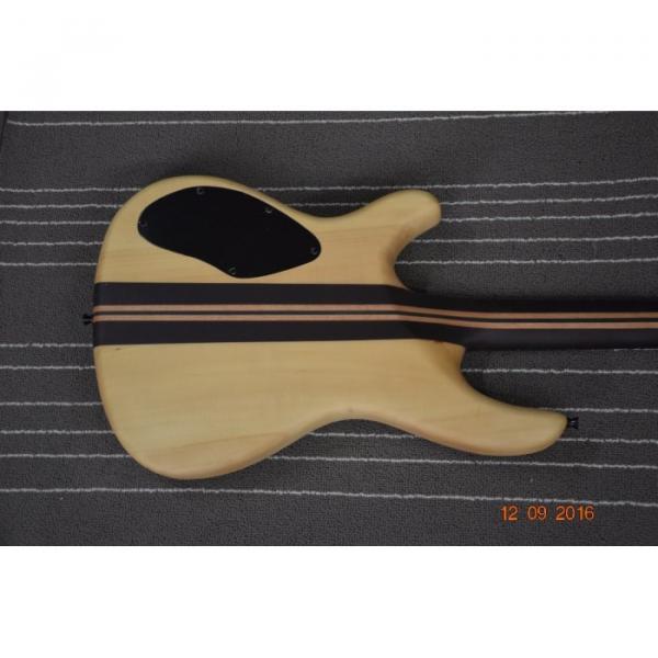 Custom Built Regius 6 String Gray Matte Neck Through Mayones Guitar