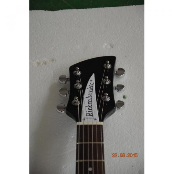 Custom Shop Rickenbacker 360 Black Guitar