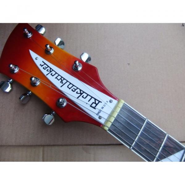 Custom Shop Rickenbacker 360 6 Strings Guitar