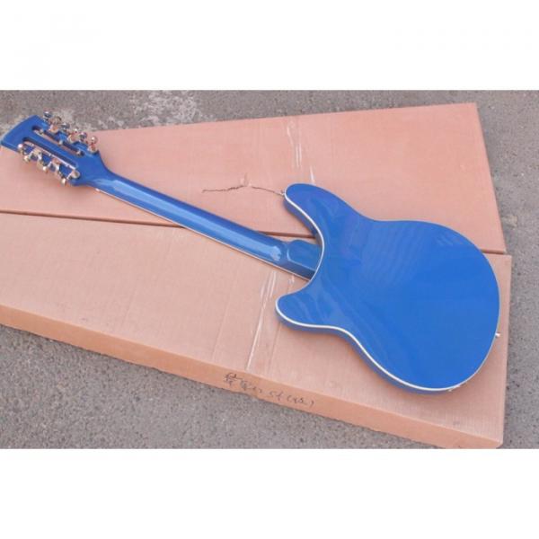 Custom Shop Rickenbacker Blue 360 Guitar