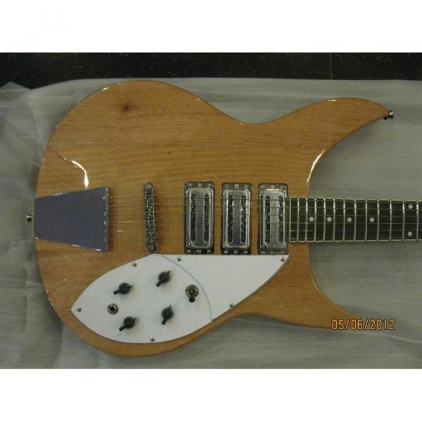 Custom Shop Rickenbacker 330 Natural Guitar