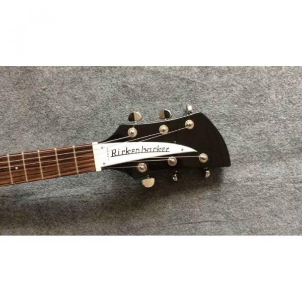 Custom Shop Rickenbacker 381 Jetglo Authorized Bigsby Guitar