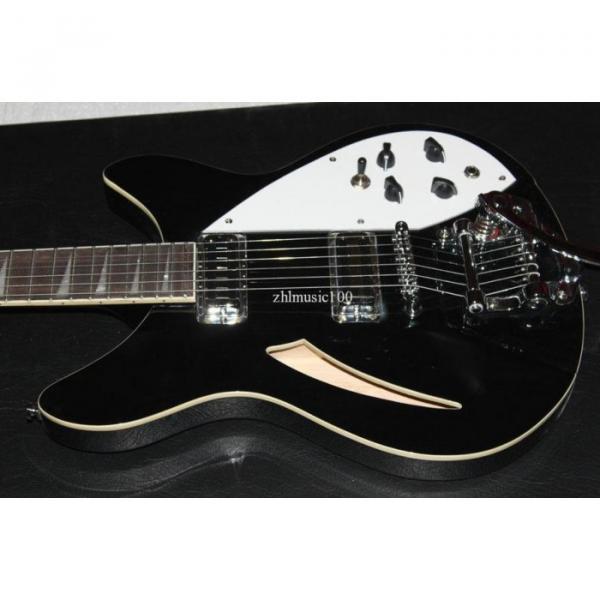Custom Shop Rickenbacker 330 Jet Black Guitar