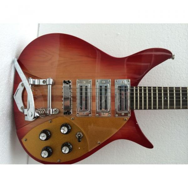 Custom Shop Rickenbacker 325C64 21 Inch Scale Length Fireglo Guitar