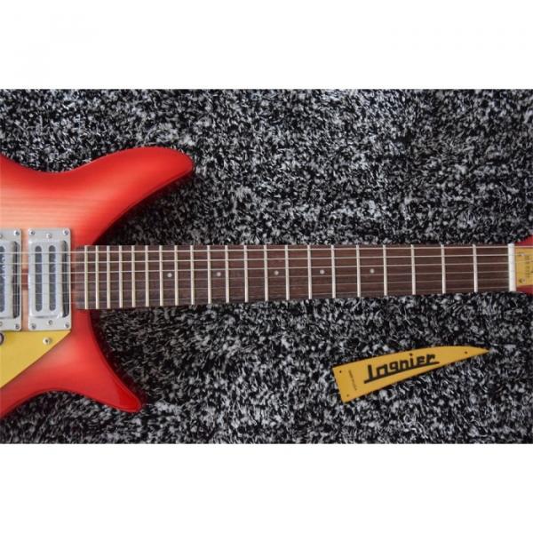 Custom Shop Rickenbacker 325C64 21 Inch Scale Length Fireglo 6 String Guitar