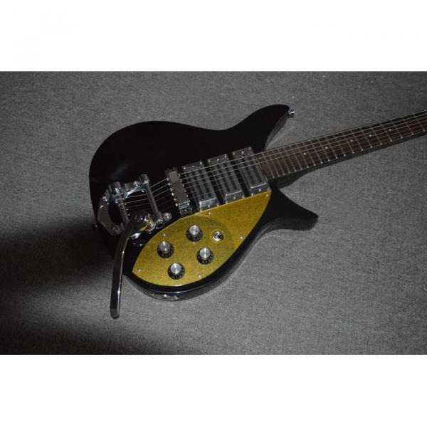 Custom Shop Rickenbacker 325 Jetglo John Lennon Guitar 21 inch Scale Lenght