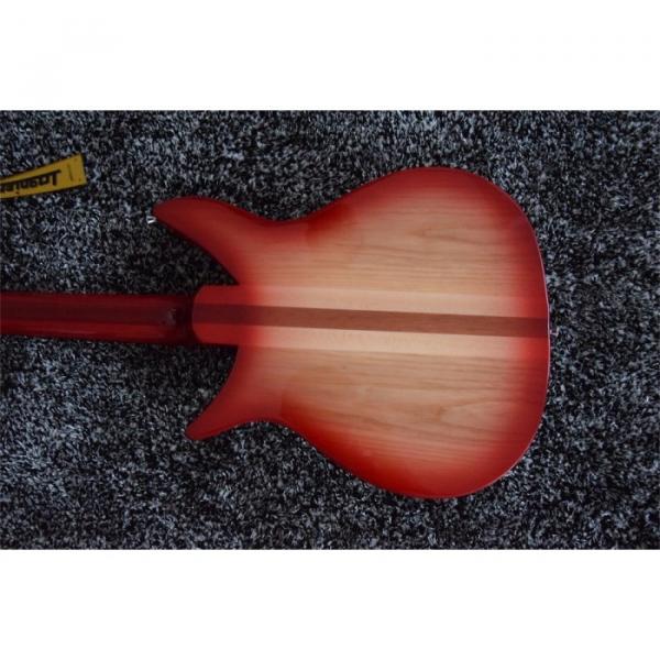 Custom Shop Rickenbacker 325C64 21 Inch Scale Length Fireglo 6 String Guitar