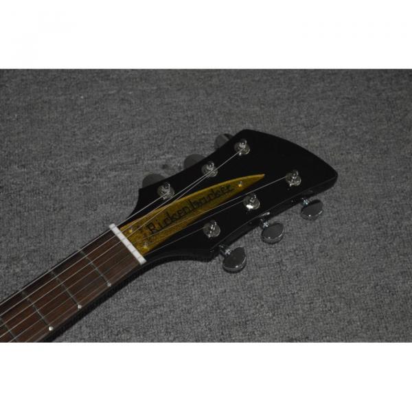 Custom Shop Rickenbacker 325 Jetglo John Lennon Guitar 21 inch Scale Lenght