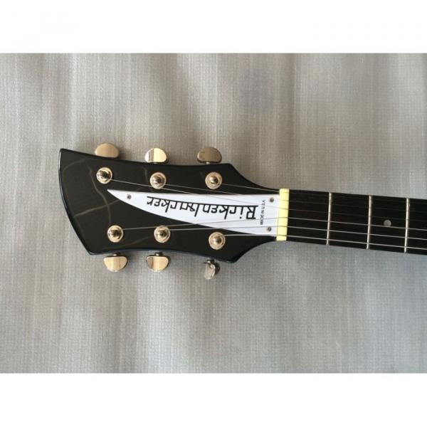 Custom Shop Rickenbacker 325 Jetglo Guitar with Authorized Bigsby