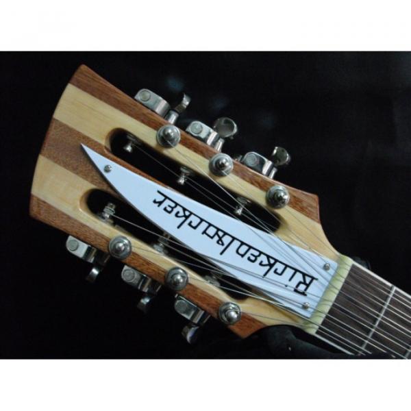 Custom Shop Natural Rickenbacker 330 12 Strings 3 Pickups Guitar