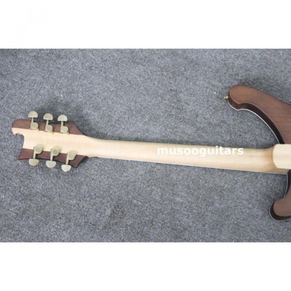 Custom Shop Lemmy Kilmister  Rickenbacker 4003 Walnut 6 String Guitar