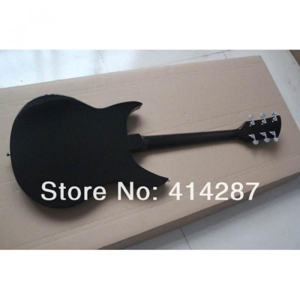 Custom Shop Black Rickenbacker 3 Pickups Guitar