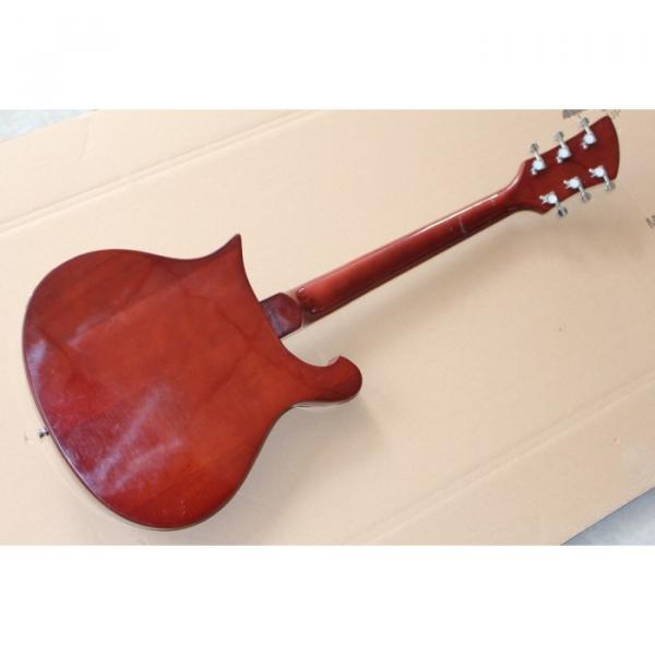 Custom Rickenbacker 620 6 Strings Sunburst 2 Pickups Guitar