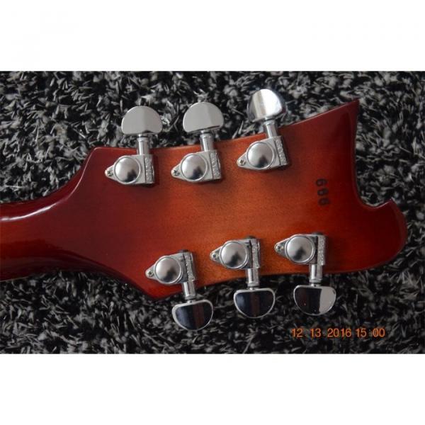 Custom Rickenbacker 480 6 String Fireglo Guitar