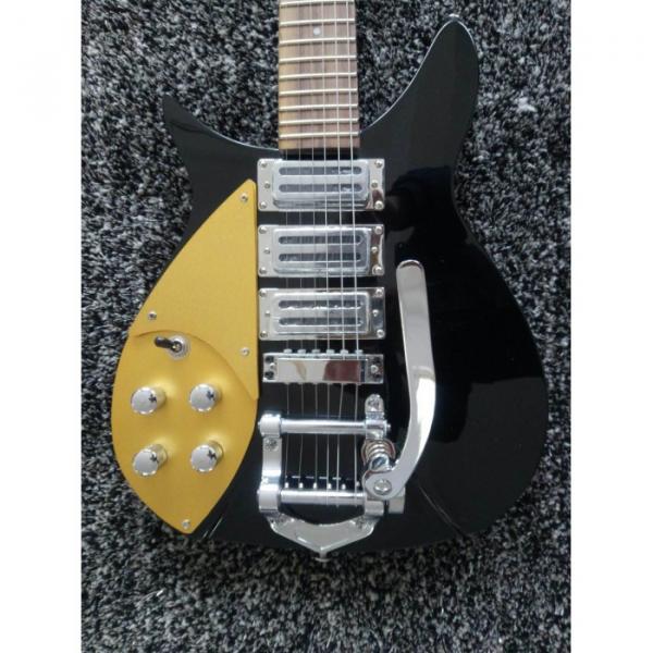 Custom Rickenbacker 325 Jetglo John Lennon Left Handed Guitar 21 inch scale lenght