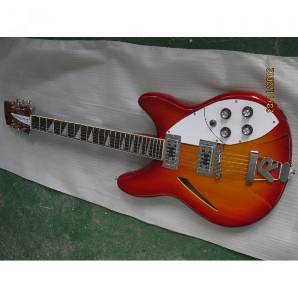 Custom George Beauchamp Rickenbacker Cherry 360 Guitar