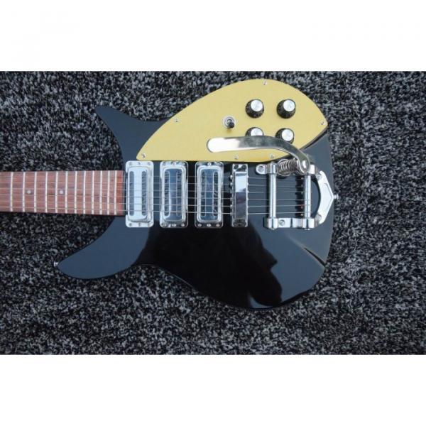 Custom Built Gold Pickguard Rickenbacker 325 Jetglo John Lennon Guitar