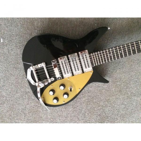 Custom Built Rickenbacker 325 Jetglo John Lennon Guitar 21 inch Scale Lenght