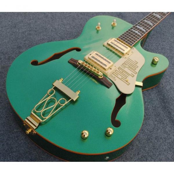 Custom Shop The Goal Is Soul Gretsch Green Jazz Guitar