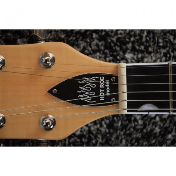 Custom Shop Natural Tiger Maple Top Gretsch Guitar