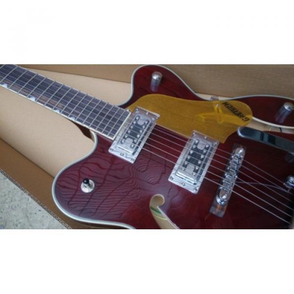 Custom Shop Gretsch G6122-1962 Chet Atkins Country Gentleman Guitar Walnut Stain