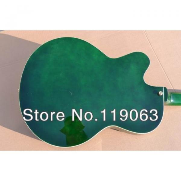 Custom Gretsch Brian Setzer 6210 Green Irish Bono Jazz Guitar