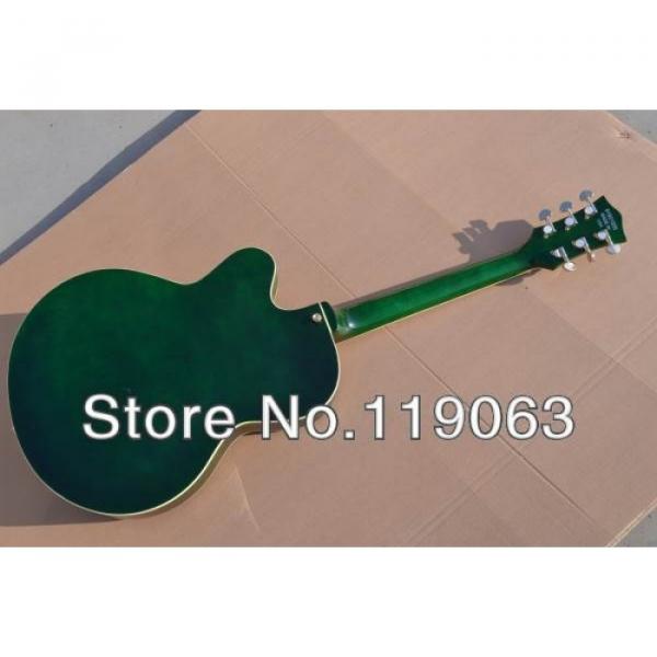 Custom Gretsch Brian Setzer 6210 Green Irish Bono Jazz Guitar