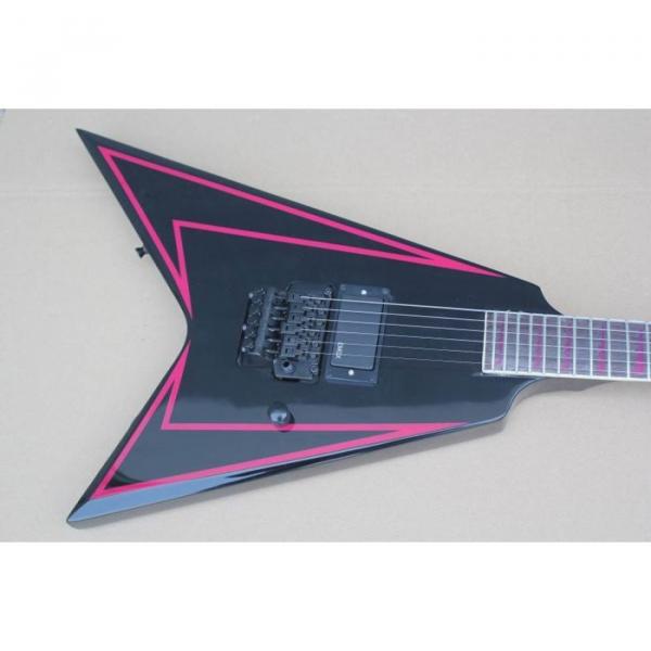 Custom Shop ESP Purple Alexi Laiho Electric Guitar