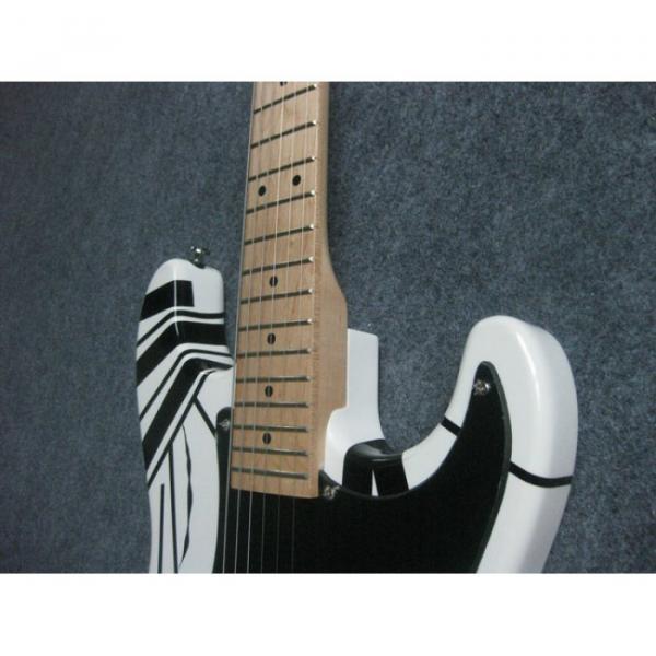 Custom Shop White Charvel Design Electric Guitar