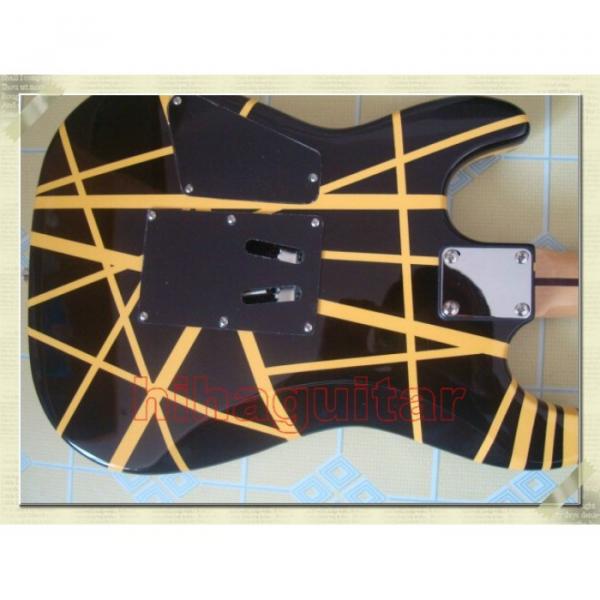 Custom Shop Charvel Black Yellow Electric Guitar