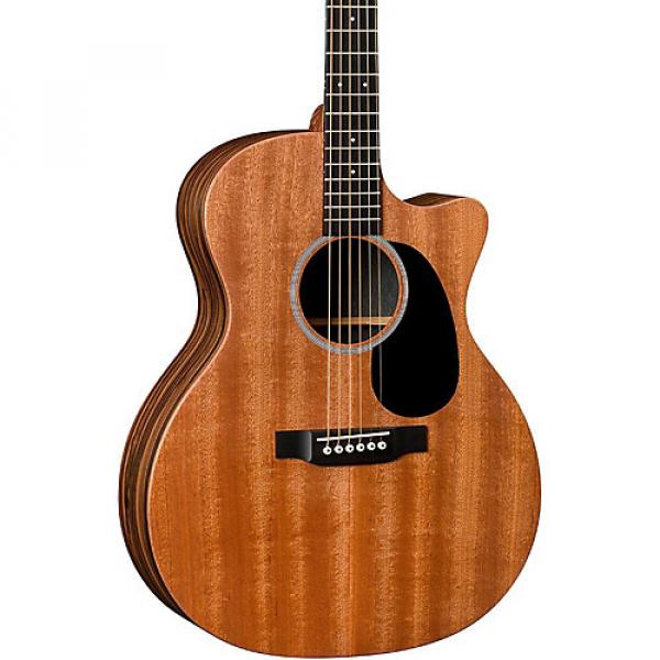 Martin X Series GPCX2AE Macassar Grand Performance Acoustic-Electric Guitar Natural