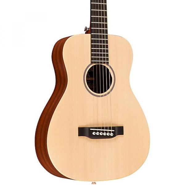 Martin X Series LX1 Little Martin Left-Handed Acoustic Guitar Natural