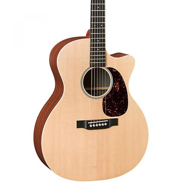 Martin X Series GPCX1AE Grand Performance Acoustic-Electric Guitar Natural