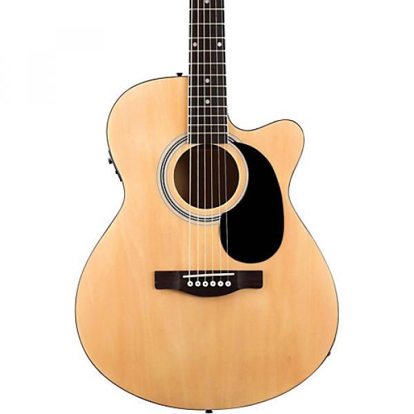 Fender FA-135CE Cutaway Concert Acoustic-Electric Guitar Natural