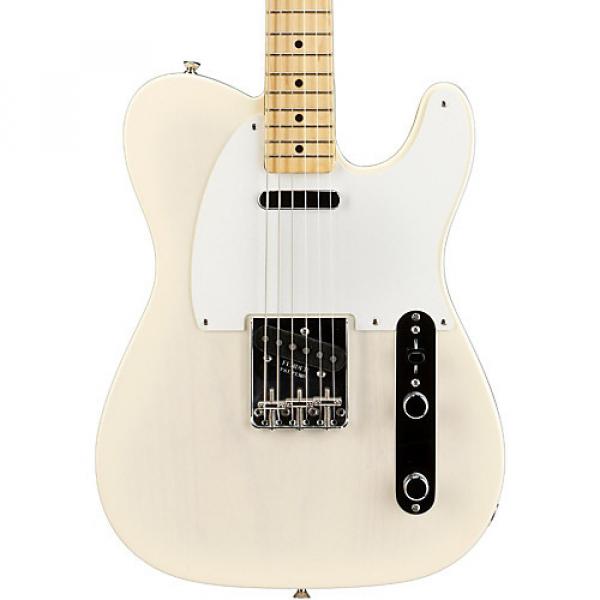 Fender American Vintage '58 Telecaster Electric Guitar Aged White Blonde Maple Neck