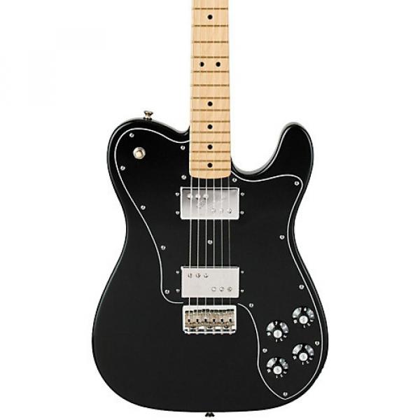 Fender Classic Series '72 Telecaster Deluxe Electric Guitar Black