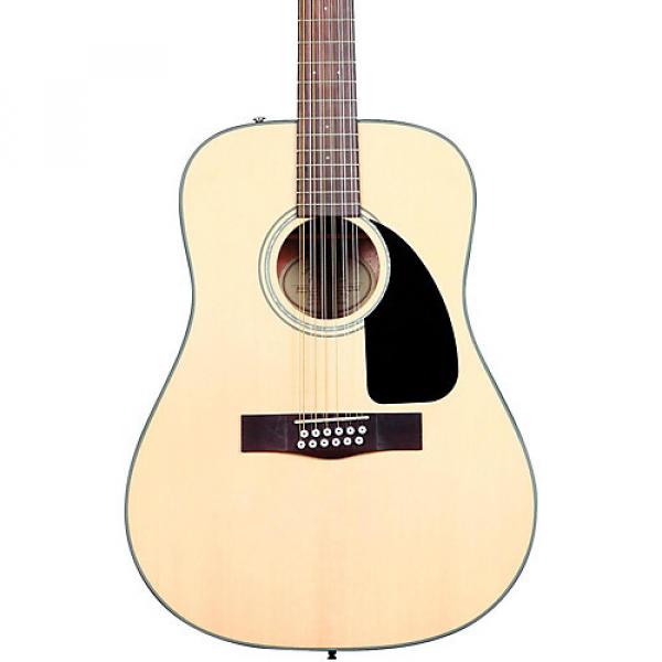Fender Classic Design Series CD-100-12 Dreadnought 12-String Acoustic Guitar Natural