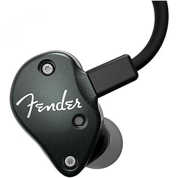 Fender FXA7 Pro In-Ear Monitors - Metallic Black