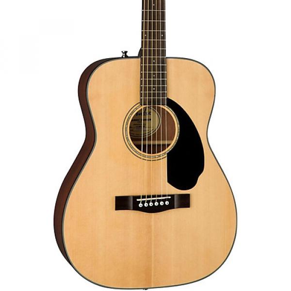 Fender Classic Design Series CC-60S Concert Acoustic Guitar Natural