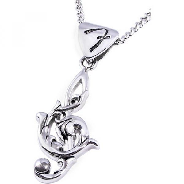 Fender King Baby Clef Necklace