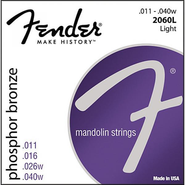 Fender Phosphor Bronze Mandolin Strings - Light