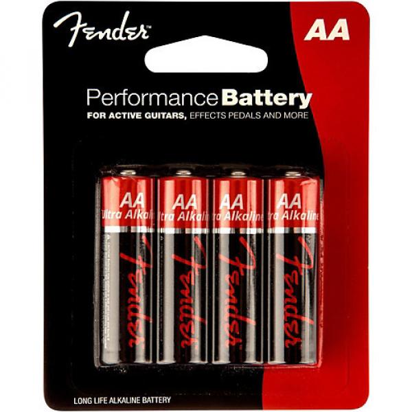 Fender AA Battery 4 Pack