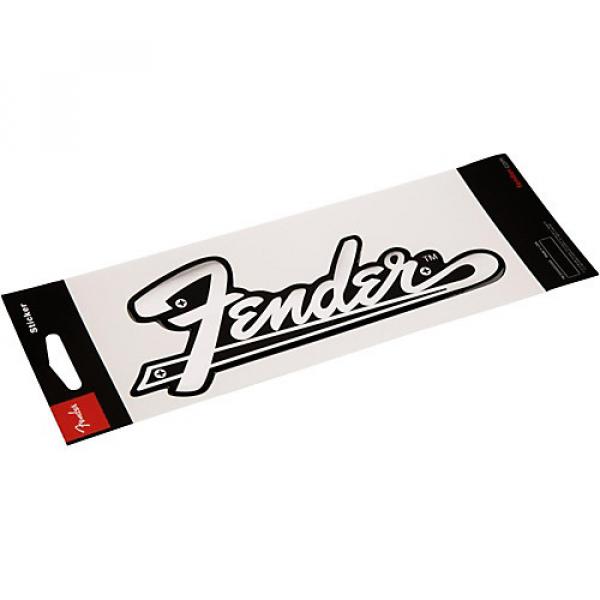 Fender Amplifier Logo 3D Sticker