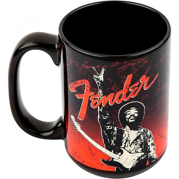 Fender Hendrix Peace Sign Mug Black