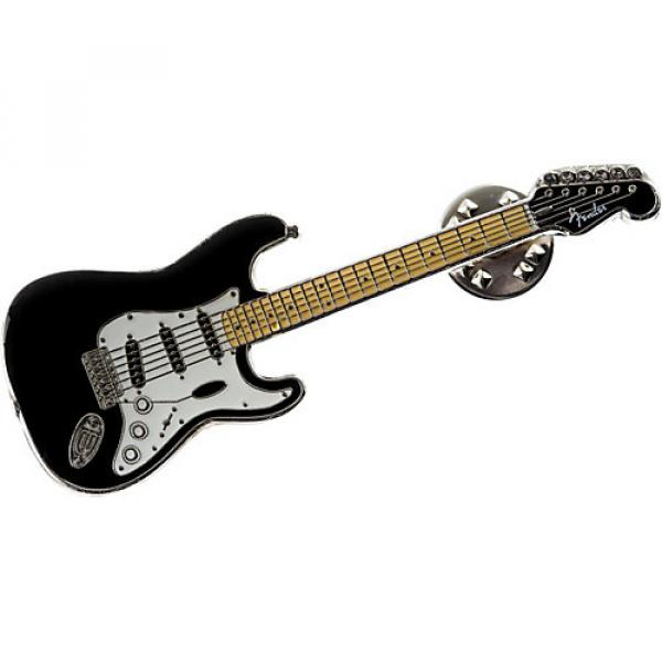 Fender Stratocaster Pin - Black