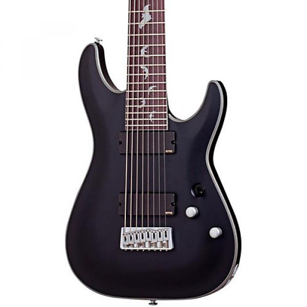 Schecter Guitar Research Damien Platinum 8-String Electric Guitar Satin Black