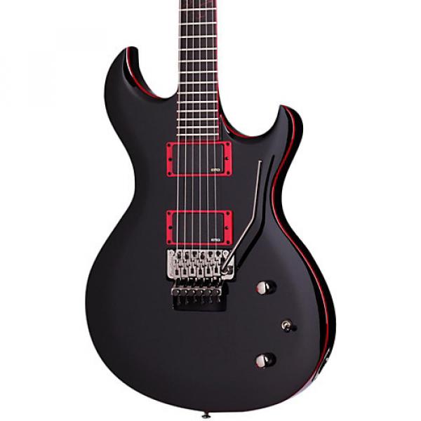 Schecter Guitar Research Jinxx Prowler Recluse Electric Guitar with Floyd Rose Black