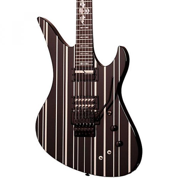 Schecter Guitar Research Synyster Gates Custom with Sustaniac Pickup Electric Guitar Black